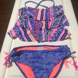 Arizona- girls 2 piece swimsuit- size 12